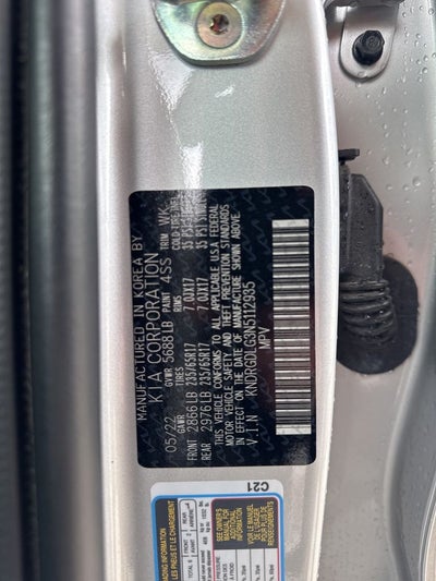 2022 Kia Sorento Hybrid S
