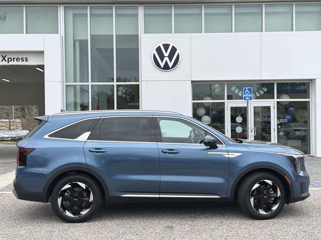 2025 Kia Sorento Hybrid EX