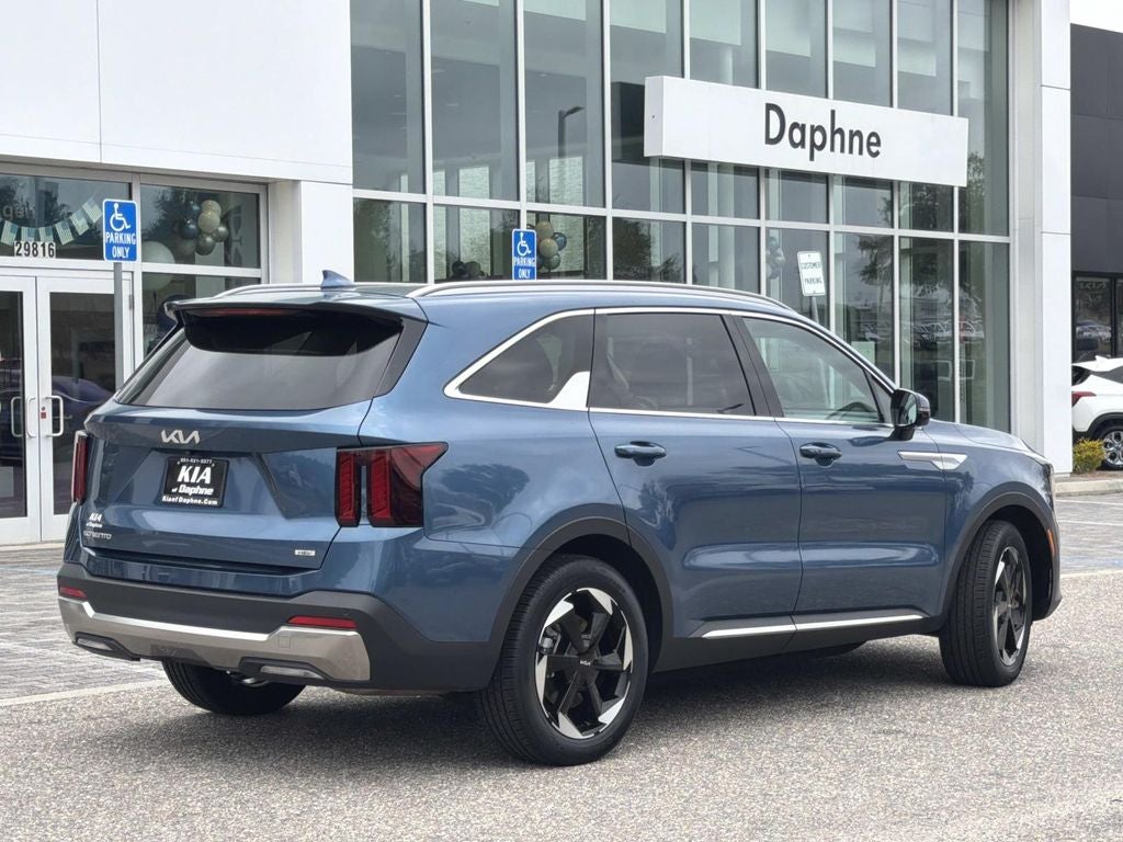 2025 Kia Sorento Hybrid EX