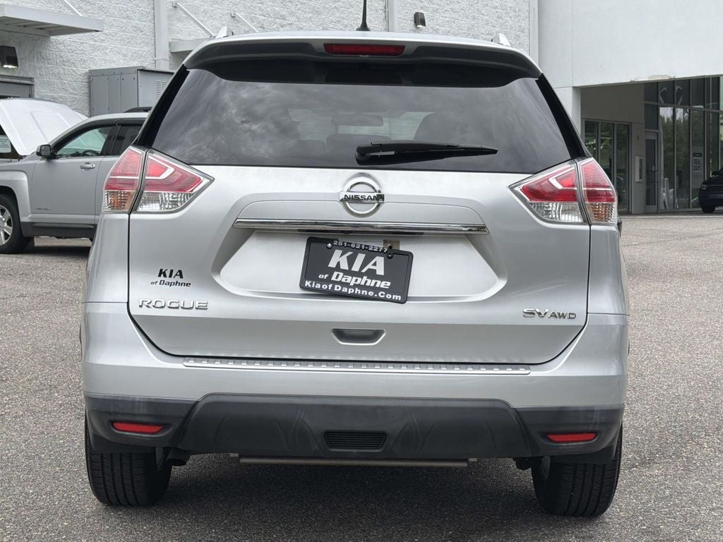 2015 Nissan Rogue SV
