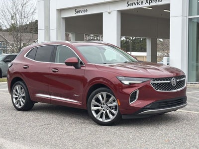 2022 Buick Envision Avenir