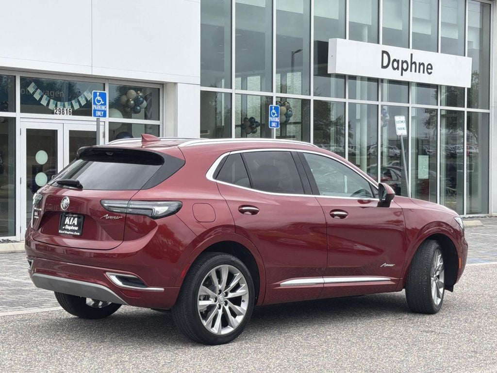 2022 Buick Envision Avenir