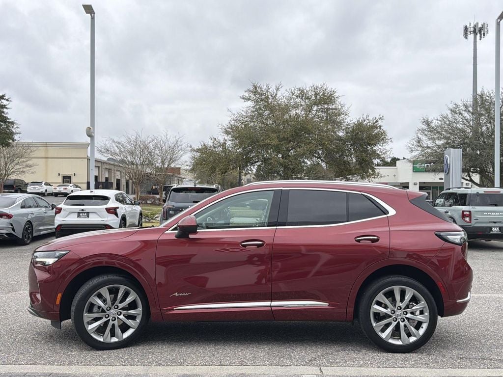 2022 Buick Envision Avenir