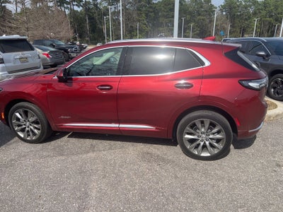 2022 Buick Envision Avenir