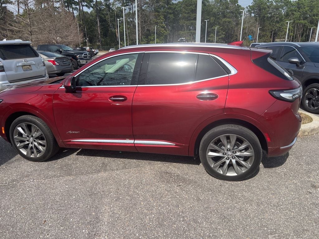 2022 Buick Envision Avenir