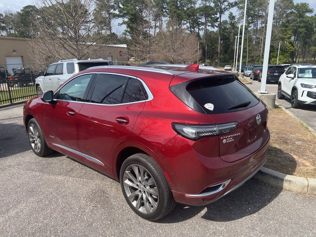 2022 Buick Envision Avenir