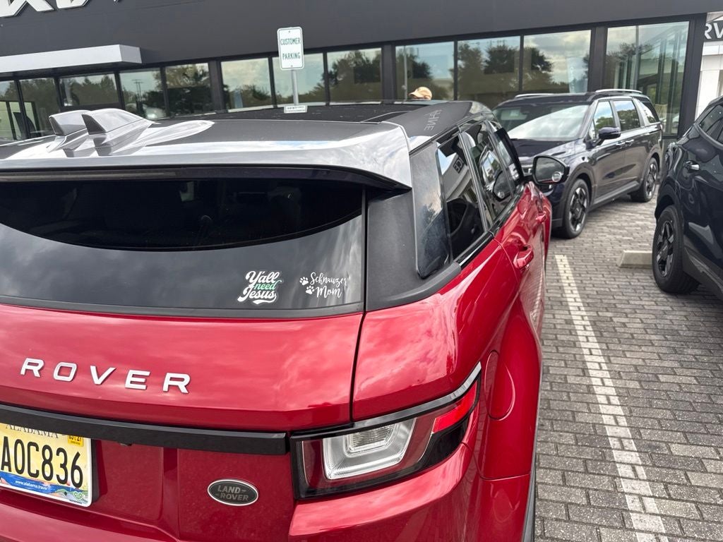 2019 Land Rover Range Rover Evoque Base
