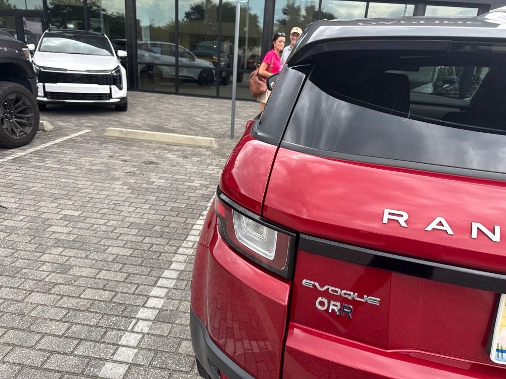 2019 Land Rover Range Rover Evoque Base