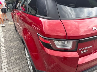 2019 Land Rover Range Rover Evoque Base
