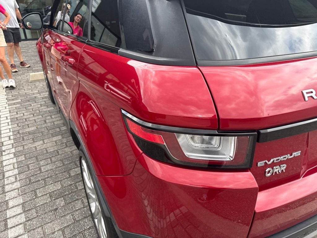 2019 Land Rover Range Rover Evoque Base