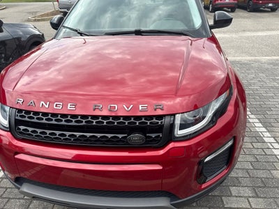 2019 Land Rover Range Rover Evoque Base