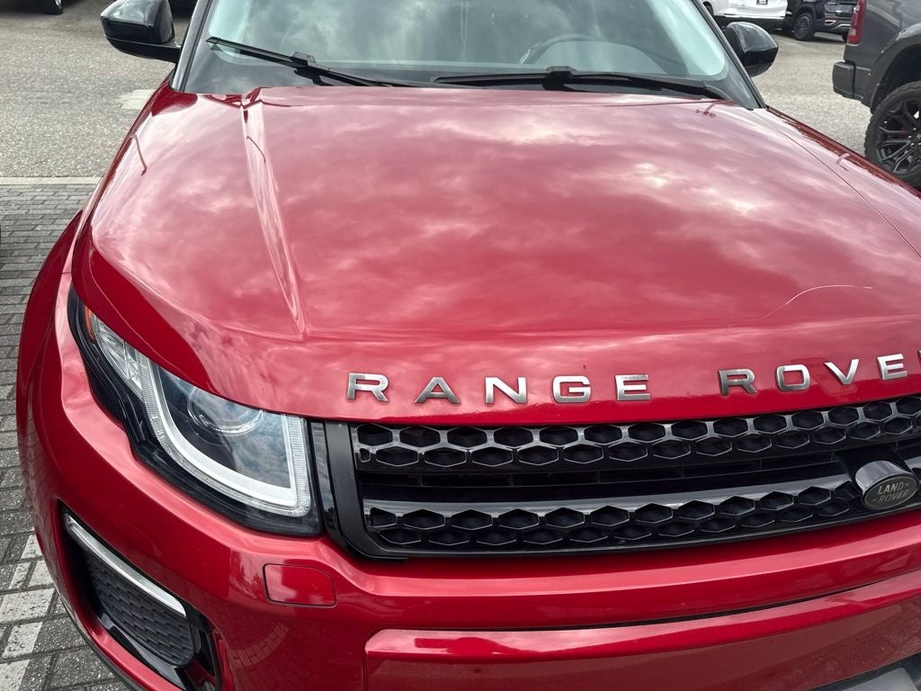 2019 Land Rover Range Rover Evoque Base