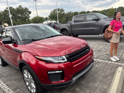 2019 Land Rover Range Rover Evoque Base