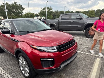 2019 Land Rover Range Rover Evoque Base