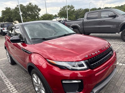 2019 Land Rover Range Rover Evoque Base