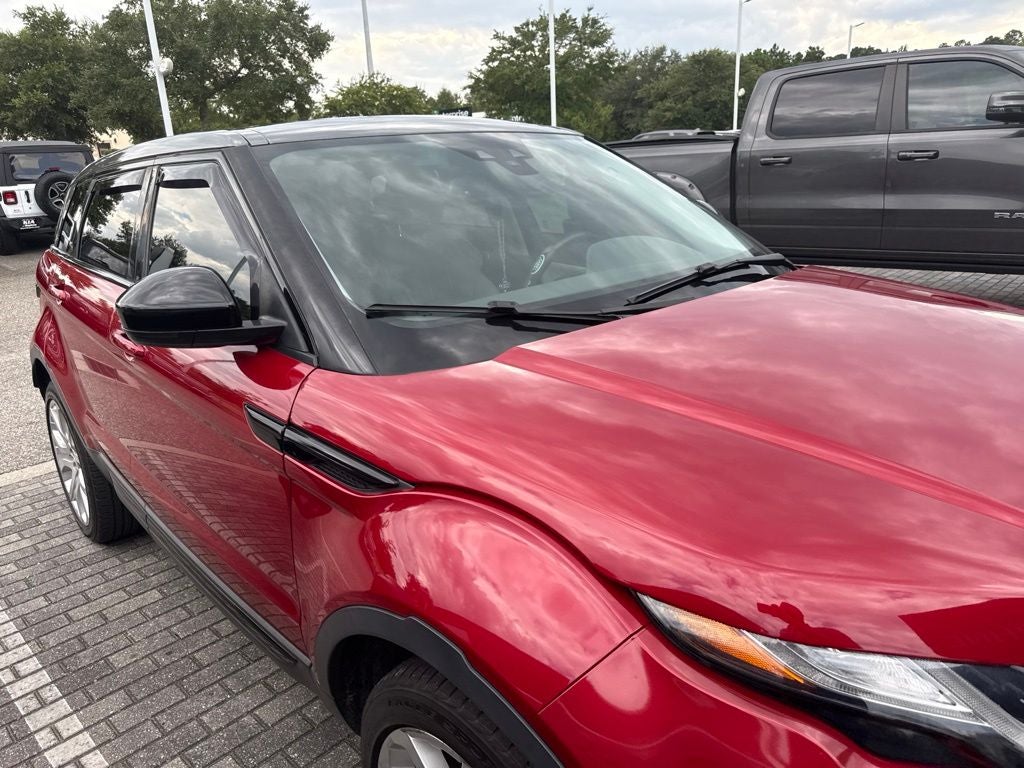 2019 Land Rover Range Rover Evoque Base