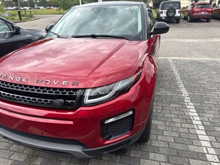 2019 Land Rover Range Rover Evoque Base