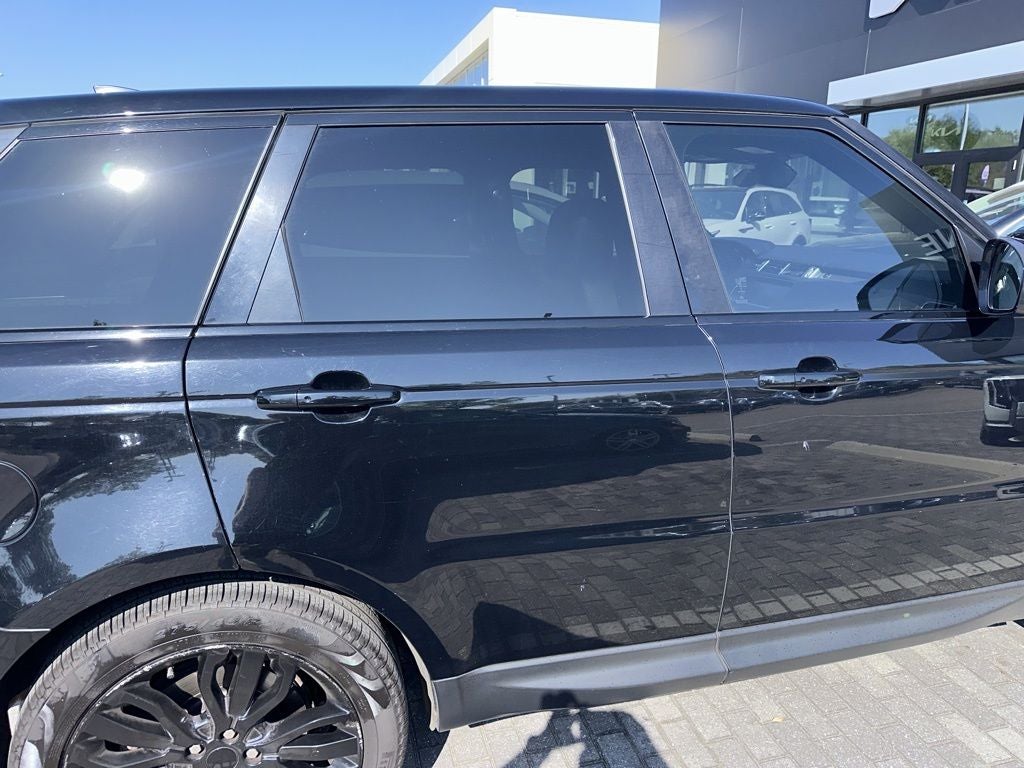 2017 Land Rover Range Rover Sport HSE Td6