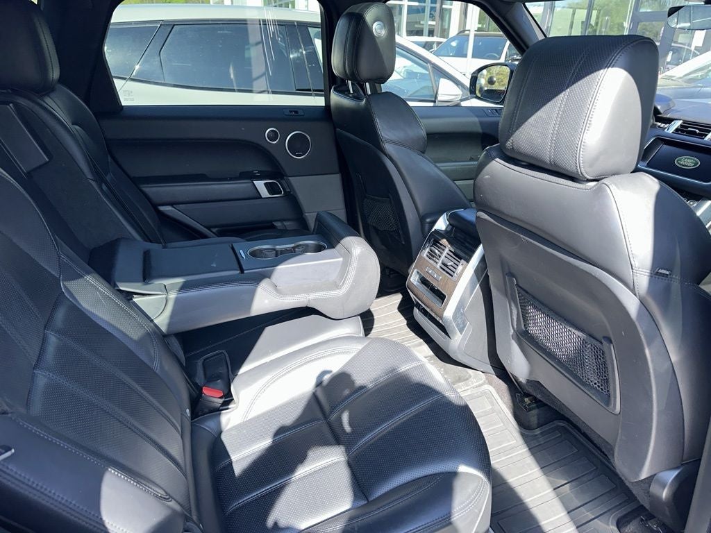 2017 Land Rover Range Rover Sport HSE Td6