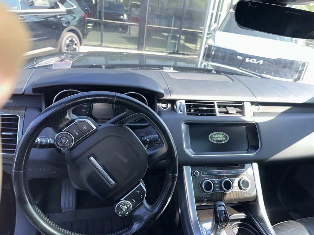 2017 Land Rover Range Rover Sport HSE Td6