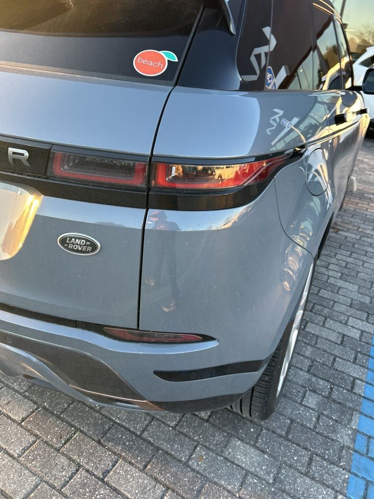 2020 Land Rover Range Rover Evoque First Edition