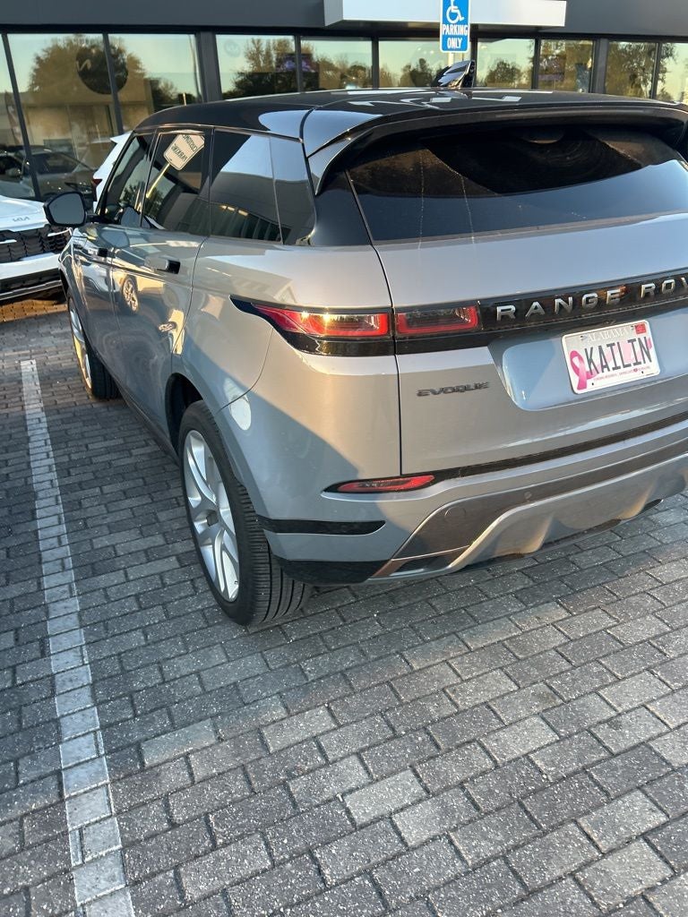 2020 Land Rover Range Rover Evoque First Edition