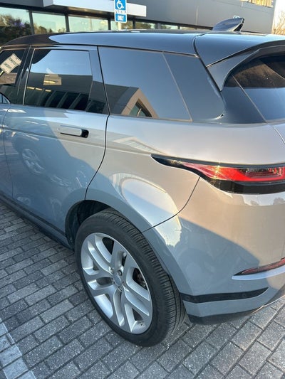 2020 Land Rover Range Rover Evoque First Edition