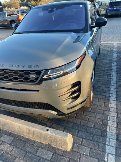 2020 Land Rover Range Rover Evoque First Edition