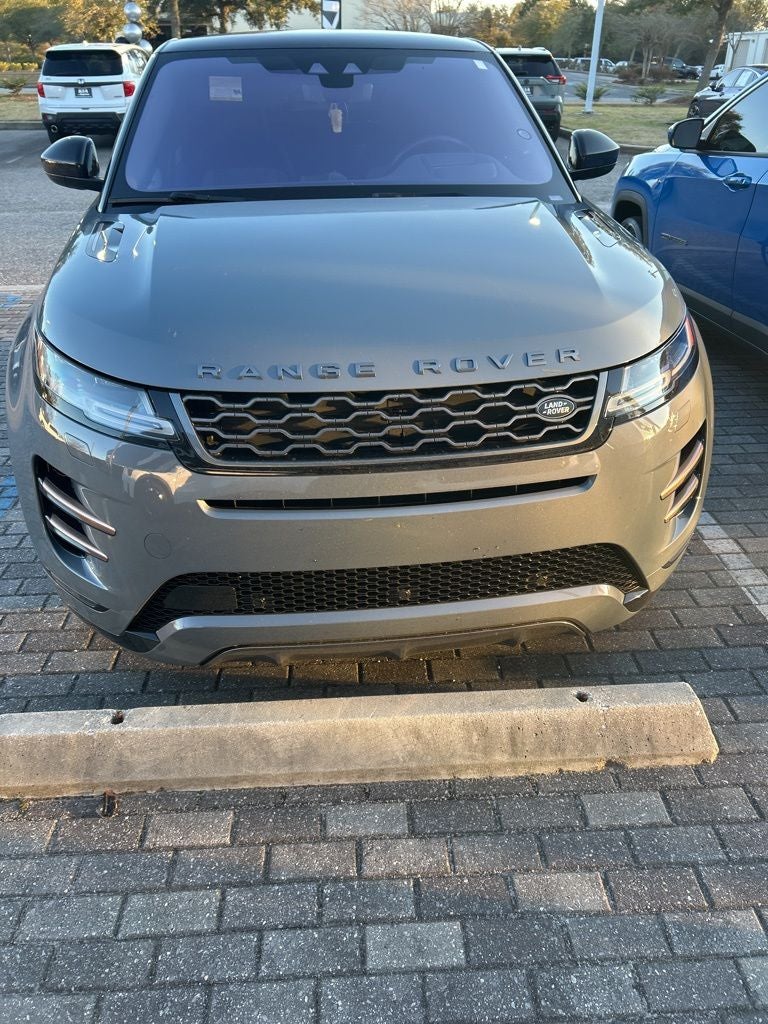 2020 Land Rover Range Rover Evoque First Edition