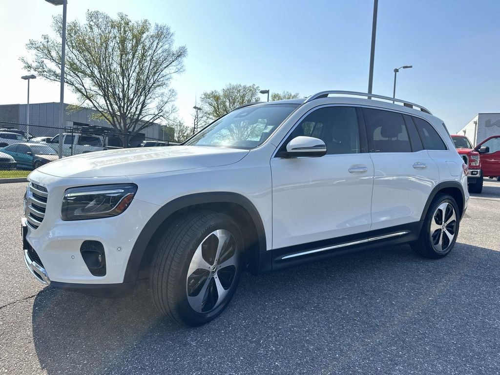 2025 Mercedes-Benz GLB GLB 250 4MATIC®
