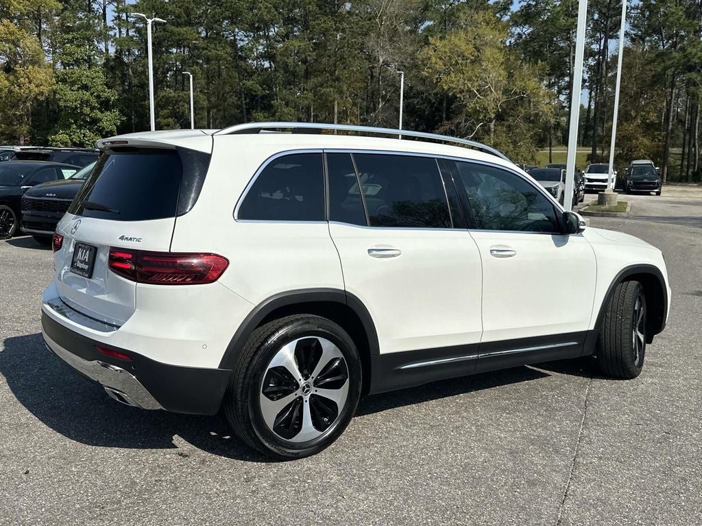 2025 Mercedes-Benz GLB GLB 250 4MATIC®