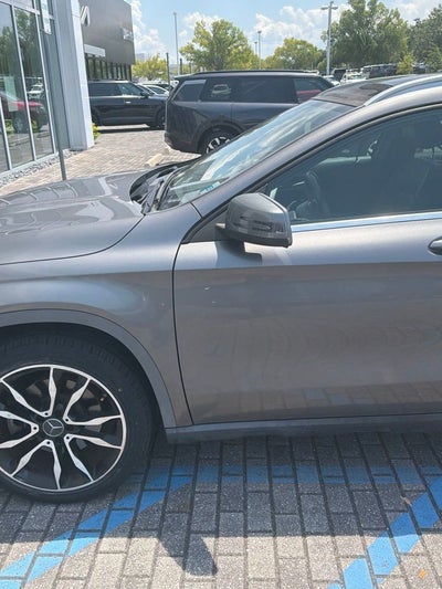 2015 Mercedes-Benz GLA GLA 250 4MATIC®