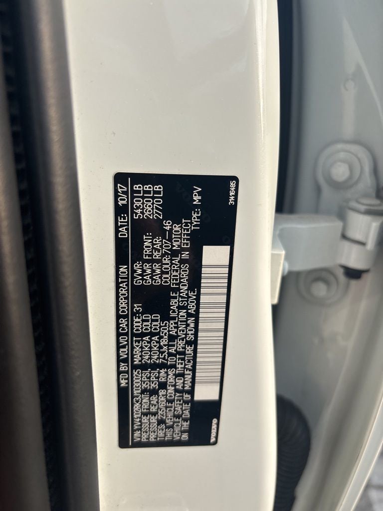 2018 Volvo XC60 T5 Momentum