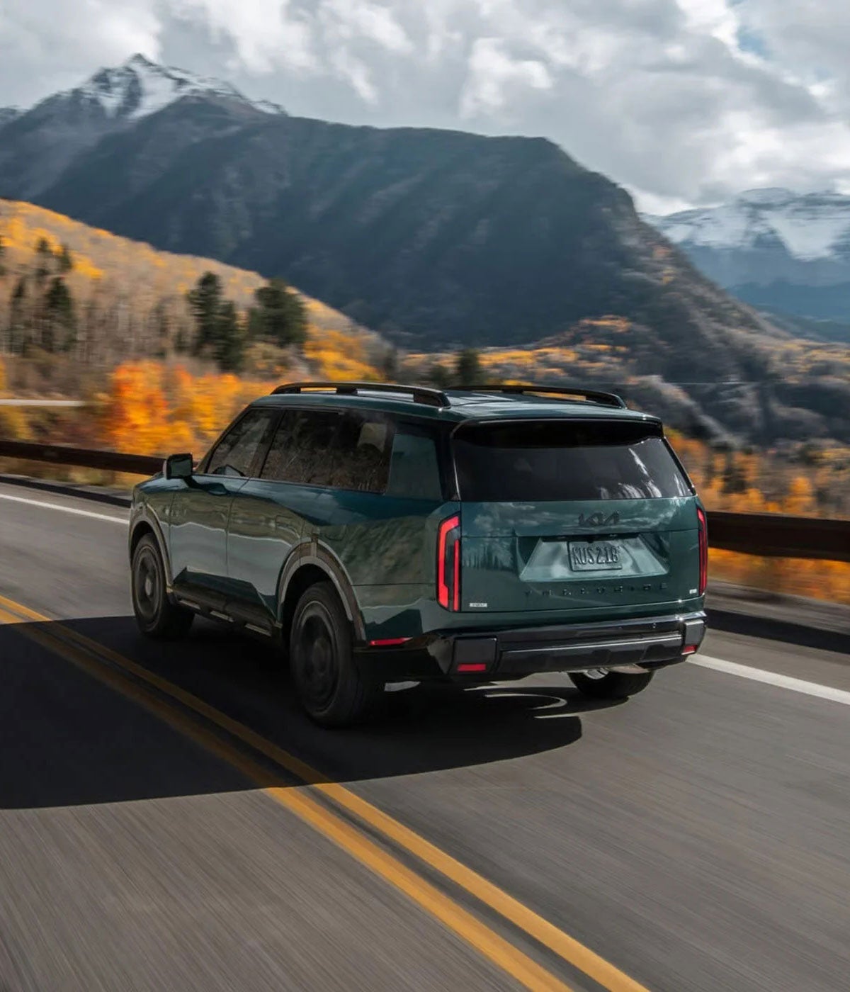 2027 Telluride Hybrid