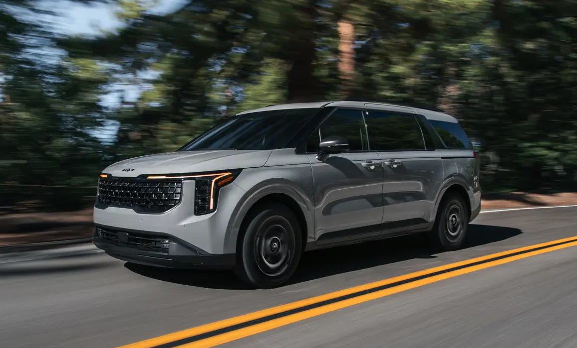 2027 kia carnival hybrid what to expect