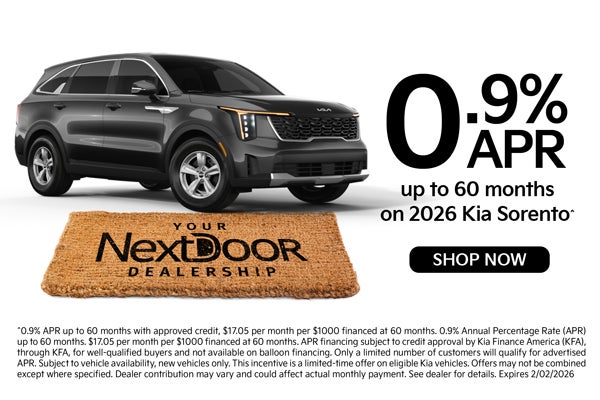 2026 Kia Sorento