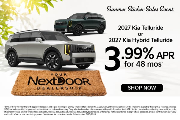 2027 Kia Telluride or Kia Hybrid Telluride