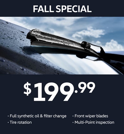 $199.99 Fall Special*