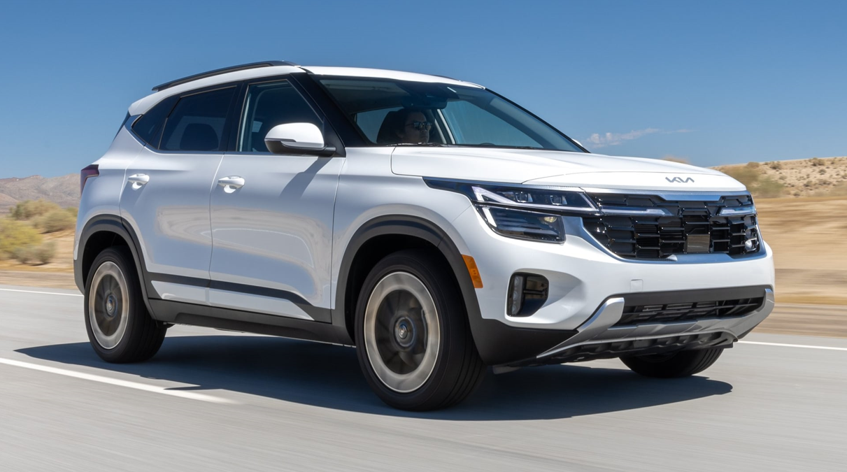 2025 Kia Seltos