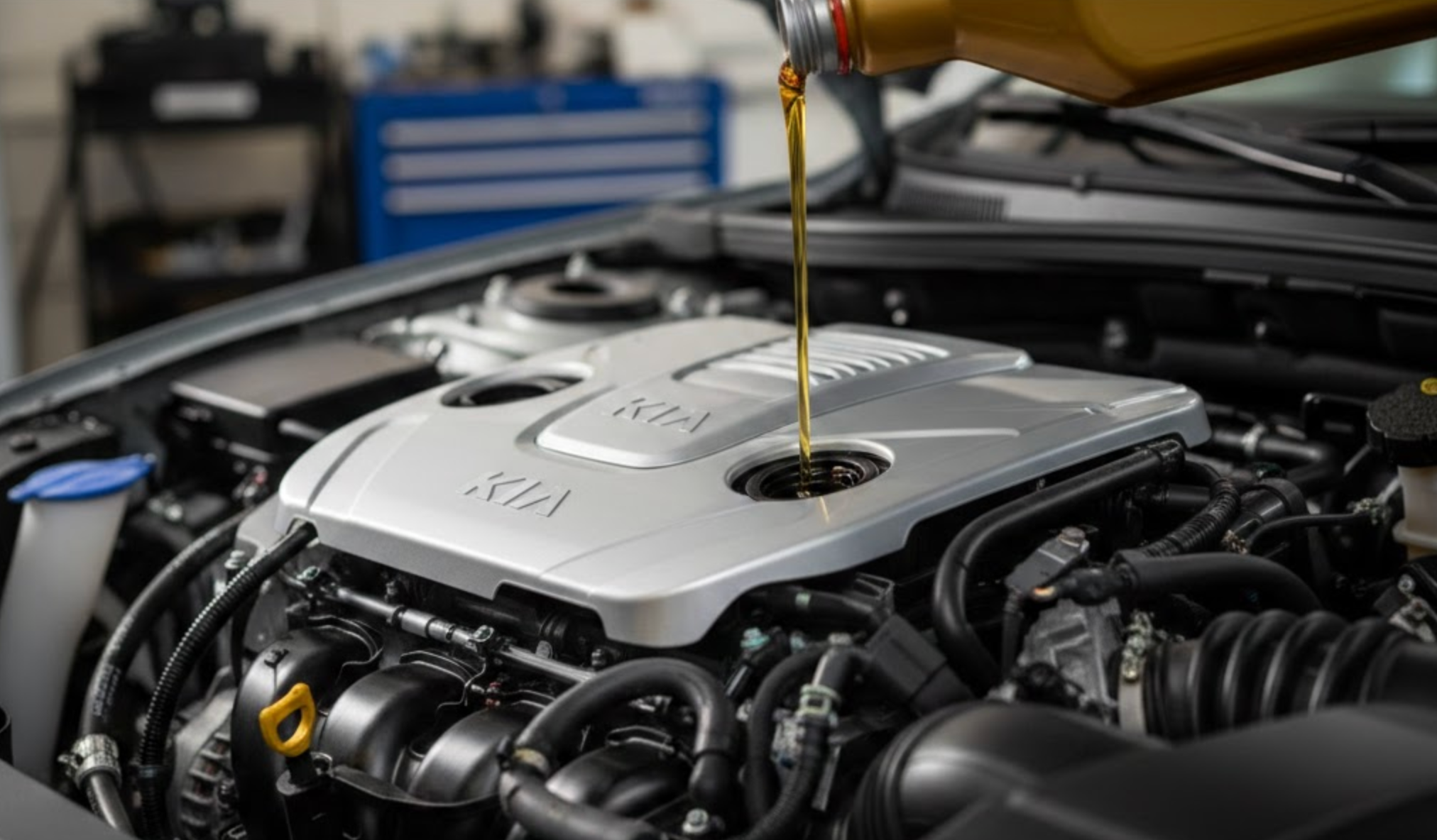 kia oil change services