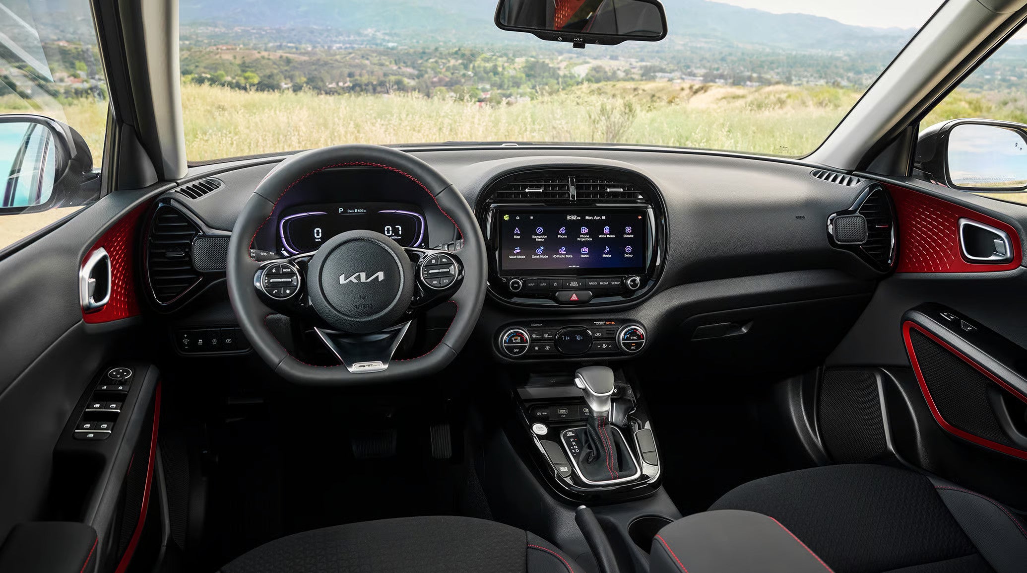 2025 Kia Soul Interior