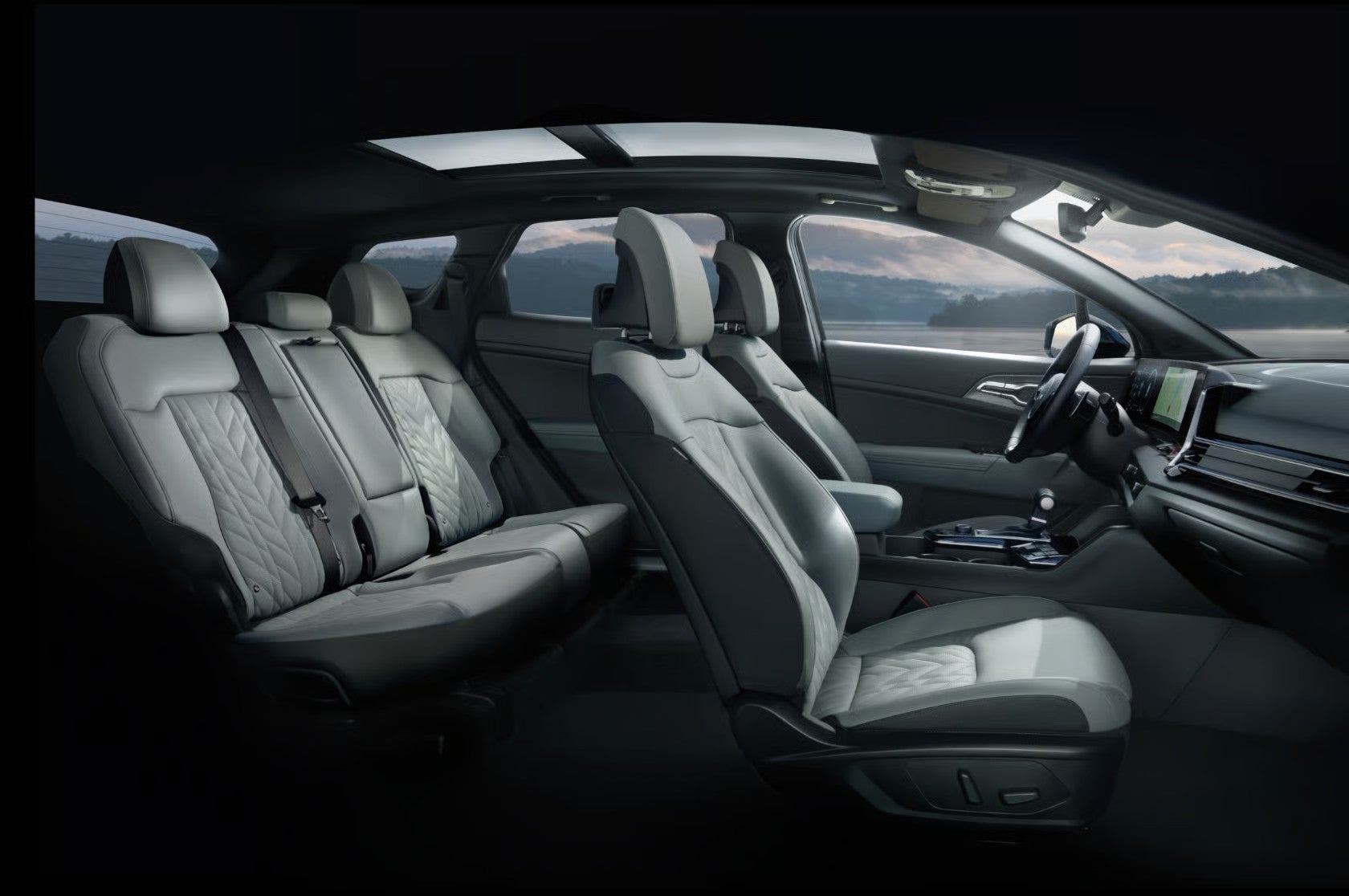 2025 Kia Sportage Interior