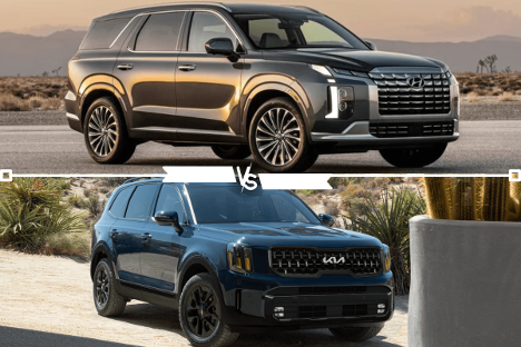 Kia Telluride vs Hyundai Palisade